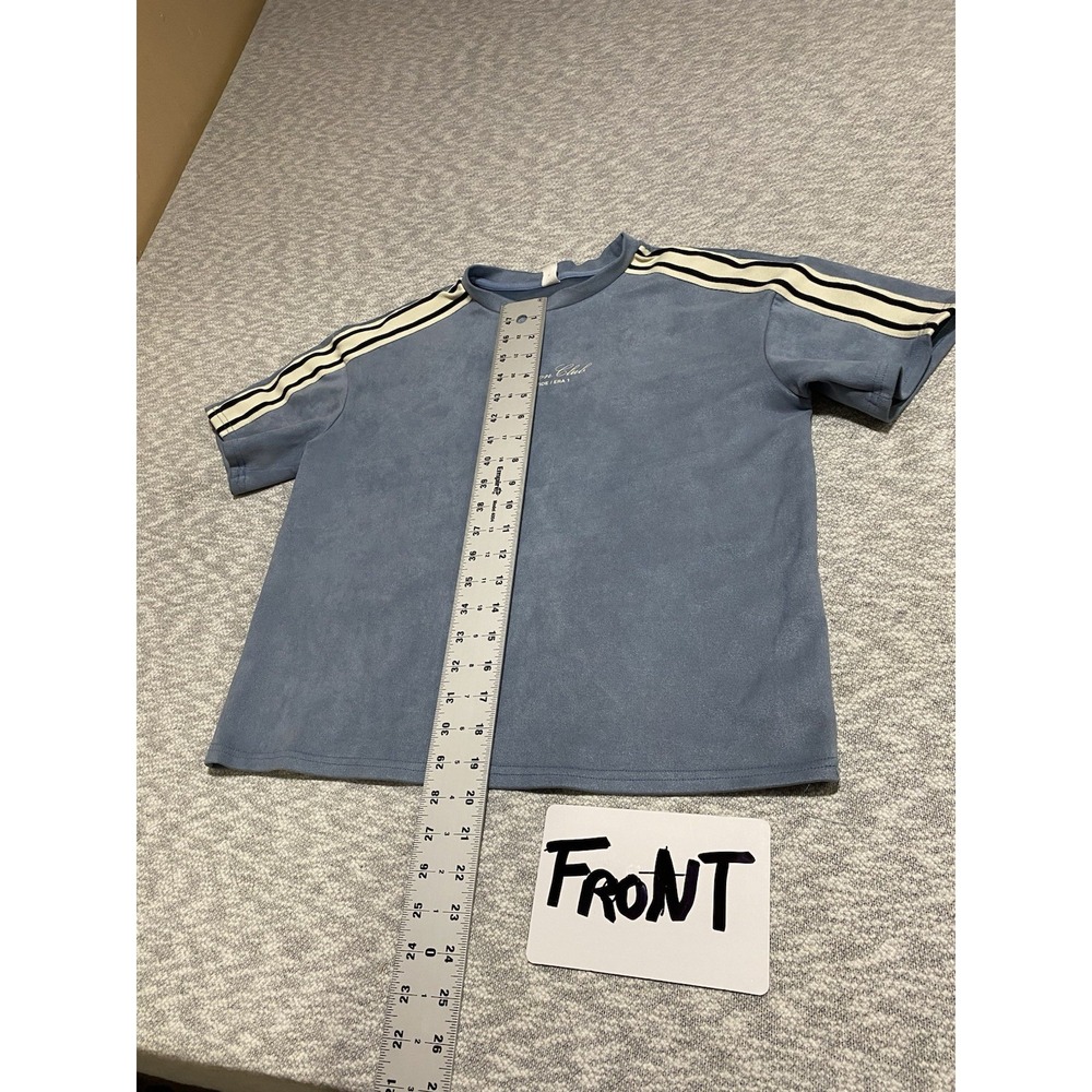 Sumwon Blu T-Shirt Kids Side 12Y. SKU-C72